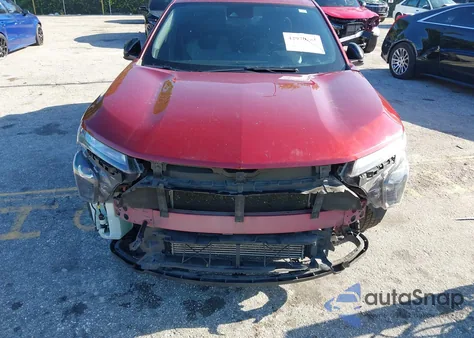 2024 Chevrolet Trax Fwd 1Rs из США, поврежденный, VIN KL77LGE27RC018545